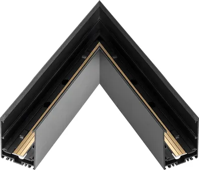 Коннектор для трековой системы Arlight MAG-CON-4563-V60 BK / 035312