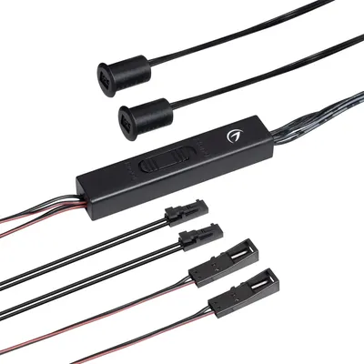 Датчик движения Arlight SR-PRIME-RECESSED-IRD/H-R11-BK / 046465