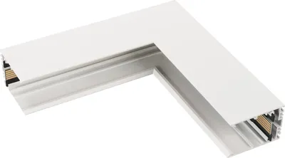 Коннектор для трековой системы Arlight MAG-CON-4563-L90-INT WH / 046925