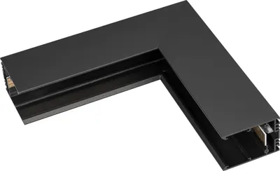 Коннектор для трековой системы Arlight MAG-CON-4563-L90-INT BK / 026927(1)