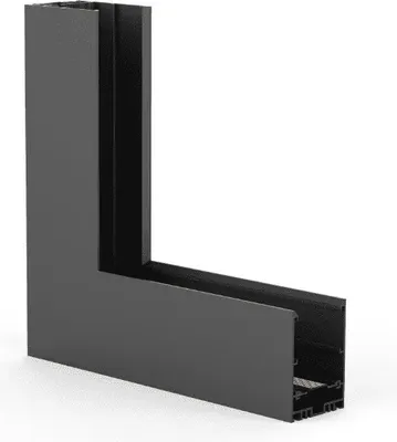 Коннектор для трековой системы Arlight MAG-CON-4563-L90-INT BK / 046924