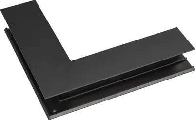 Коннектор для трековой системы Arlight MAG-CON-4563-L90-EXT BK / 027016