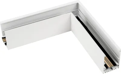 Коннектор для трековой системы Arlight MAG-CON-4563-L90 WH / 026924(1)