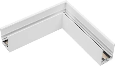 Коннектор для трековой системы Arlight MAG-CON-4563-L90 WH / 046605