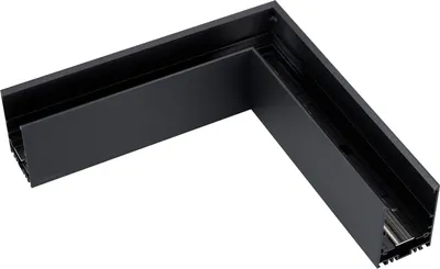 Коннектор для трековой системы Arlight MAG-CON-4563-L90 BK / 046606