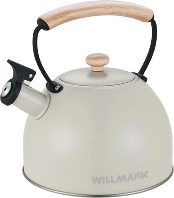 Чайник со свистком Willmark WTK-3694SS / 2001456