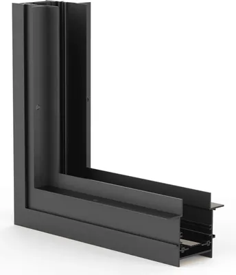 Коннектор для трековой системы Arlight MAG-CON-4560-FDW-L90-INT BK / 052656