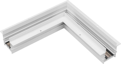 Коннектор для трековой системы Arlight MAG-CON-4560-FDW-L90 WH / 046838