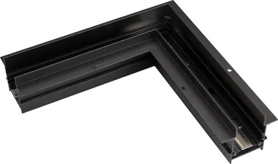 Коннектор для трековой системы Arlight MAG-CON-4560-FDW-L90 BK / 034681