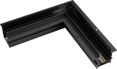 Коннектор для трековой системы Arlight MAG-CON-4560-FDW-L90 BK / 046834