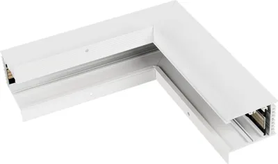 Коннектор для трековой системы Arlight MAG-CON-4560-F-L90-INT WH / 026918