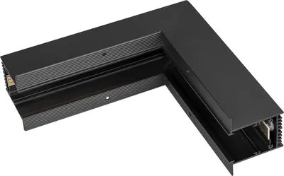 Коннектор для трековой системы Arlight MAG-CON-4560-F-L90-INT BK / 026919(1)