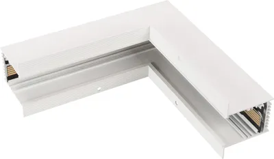 Коннектор для трековой системы Arlight MAG-CON-4560-F-L90-INT WH / 046928