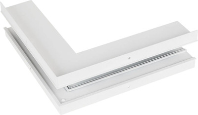 Коннектор для трековой системы Arlight MAG-CON-4560-F-L90-EXT WH / 027013