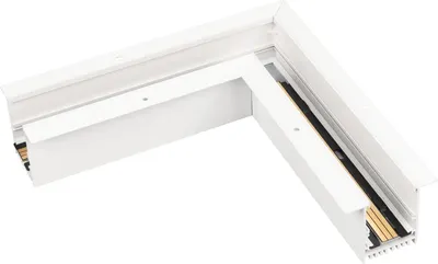 Коннектор для трековой системы Arlight MAG-CON-4560-F-L90 WH / 026916(2)