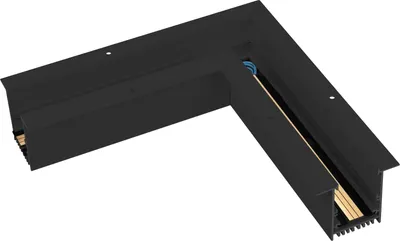 Коннектор для трековой системы Arlight MAG-CON-4560-F-L90 BK / 026917(3)