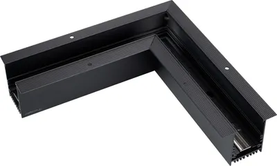 Коннектор для трековой системы Arlight MAG-CON-4560-F-L90 BK / 046835