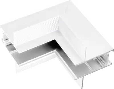 Коннектор для трековой системы Arlight MAG-CON-2652-FDW-L90-INT WH / 035806