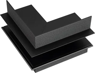 Коннектор для трековой системы Arlight MAG-CON-2652-FDW-L90-EXT BK / 034717