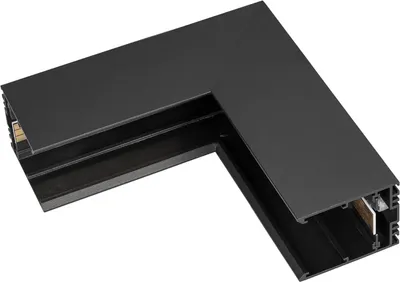 Коннектор для трековой системы Arlight MAG-CON-2538-L90-INT BK / 035320