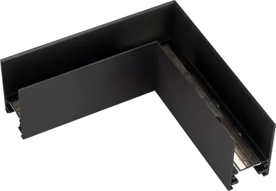 Коннектор для трековой системы Arlight MAG-CON-2538-L90 BK / 033247