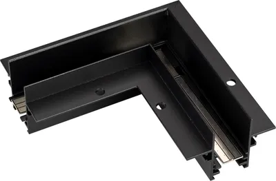 Коннектор для трековой системы Arlight MAG-CON-2538-FDW-L90 BK / 034229
