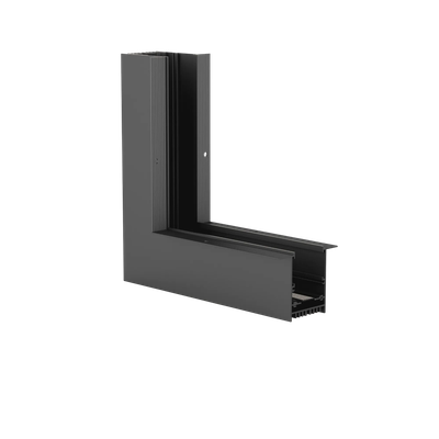 Коннектор для трековой системы Arlight MAG-CON-4560-F-L90-INT BK / 046923