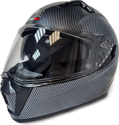 Мотошлем AiM JK320 / 320-021-XS (XS, Carbon)