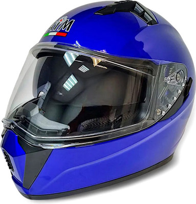Мотошлем AiM JK320 / 320-009-XL (XL, Dark Blue)