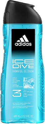Гель для душа Adidas Ice Dive 3в1 (400мл)