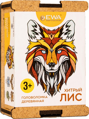 Пазл EWA Мини. Хитрый лис