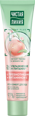 Крем для лица Чистая Линия Крем-комфорт для всех типов кожи (40мл)