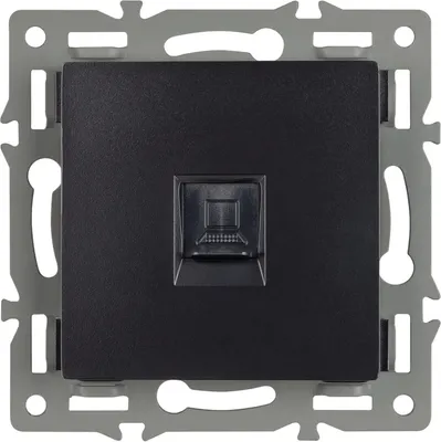 Розетка Arlight SCT-MPC1-PL-BK / 045334