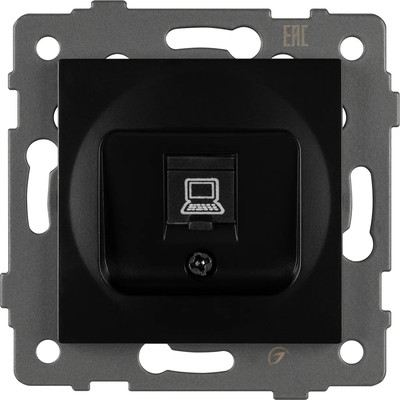 Розетка Arlight SCT-MPC1-PL-BK-V / 049847