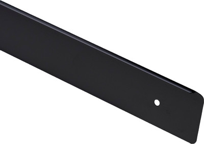 Соединительная планка для столешницы AKS 38 Egger левая / 57 627 (черный)