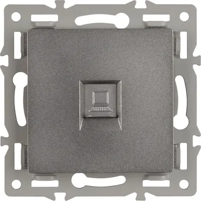 Розетка Arlight SCT-MPC1-PL-GR / 045335