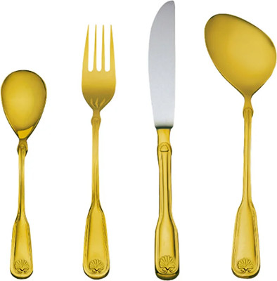 Набор столовых приборов Zepter Венус / LB-230-GP
