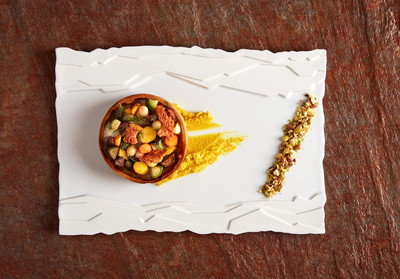 Тарелка столовая обеденная Zepter Costa Verde / LP-CVRP26