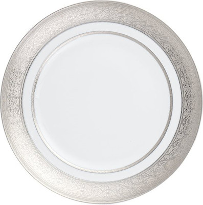 Тарелка столовая обеденная Zepter Мажестик Платинум / LP-MP22