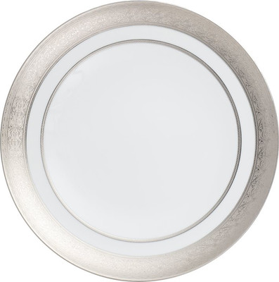 Тарелка столовая обеденная Zepter Мажестик Платинум / LP-MP27