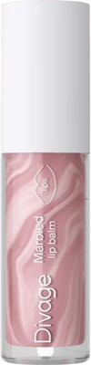 Бальзам для губ Divage Marbled Lip Balm 01 розовый нюд