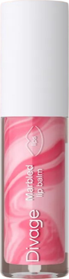 Бальзам для губ Divage Marbled Lip Balm Тон 02 холодный розовый