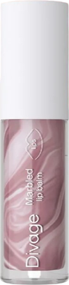 Бальзам для губ Divage Marbled Lip Balm тон 04 пыльная роза