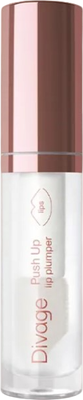 Блеск для губ Divage Push Up Lip Plumper тон 01 прозрачный