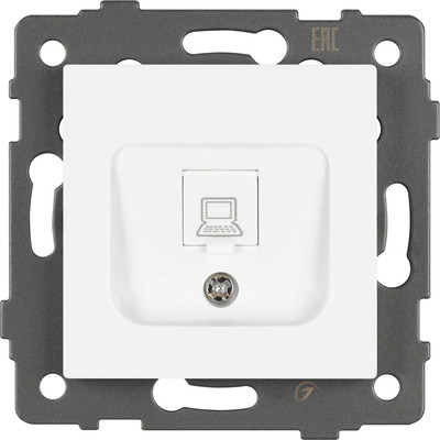 Розетка Arlight SCT-MPC1-PL-WH-V / 049842