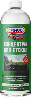 Очиститель стекол Pingo Без запаха 1:10 / 85030-3 (1000мл)