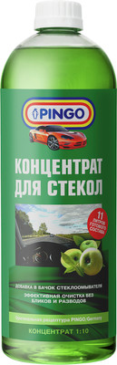 Очиститель стекол Pingo Яблоко 1:10 / 85030-2 (1000мл)
