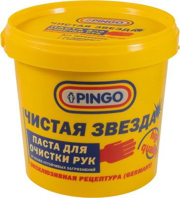 Очиститель для рук Pingo Чистая Звезда / 85010-11 (1000мл)