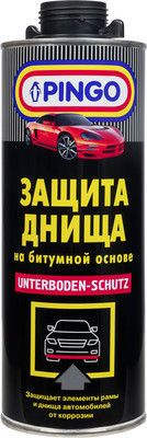 Средство от коррозии Pingo На битумной основе / 87010-0 (1л)