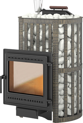 Печь-каменка Везувий Ураган Ковка 28 (505)